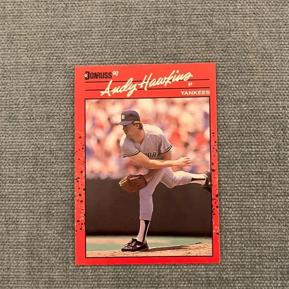 1990 Donruss New York Yankees Baseball Card Trading Card